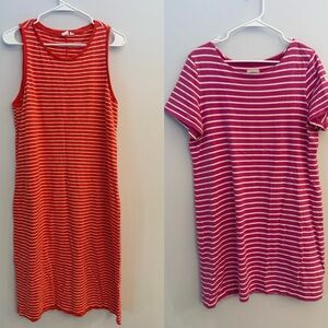 Bundle of Two Striped Dresses